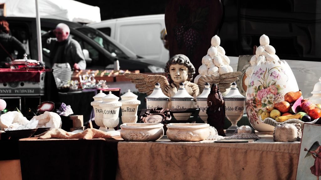 vide-grenier en Belgique