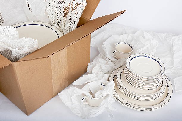 Emballer des objets fragiles