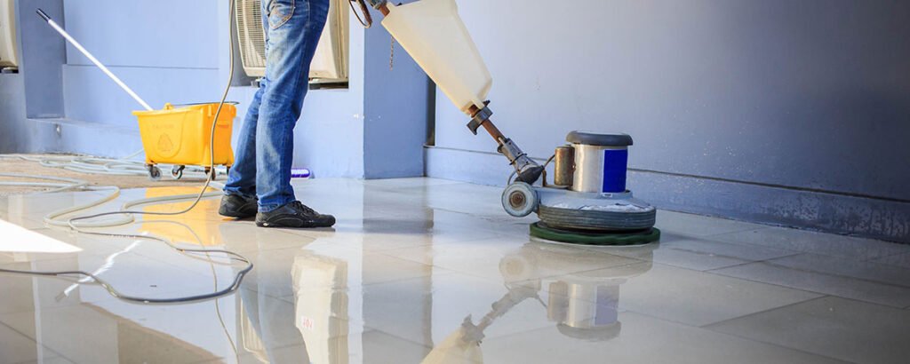 Nettoyage des chantiers de construction