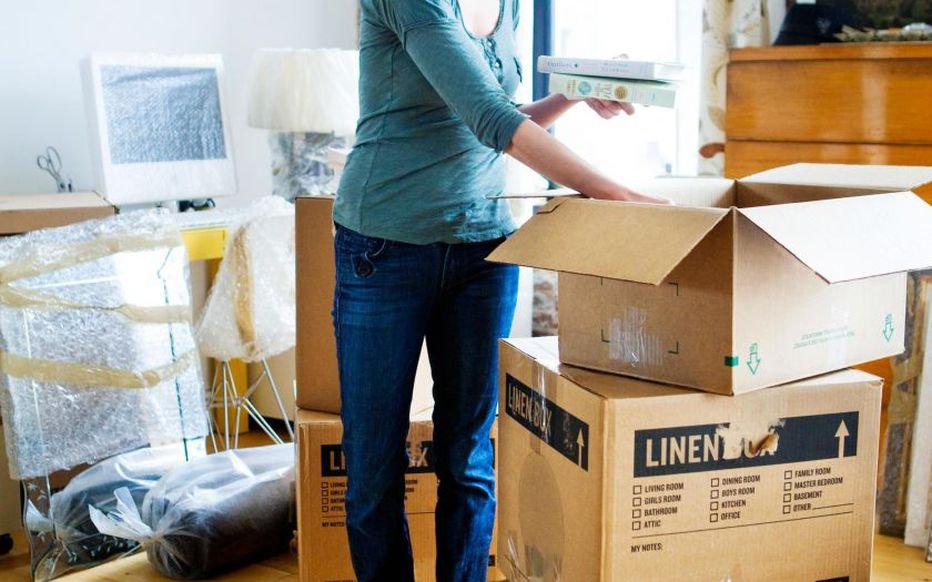 Déménager pour le travail