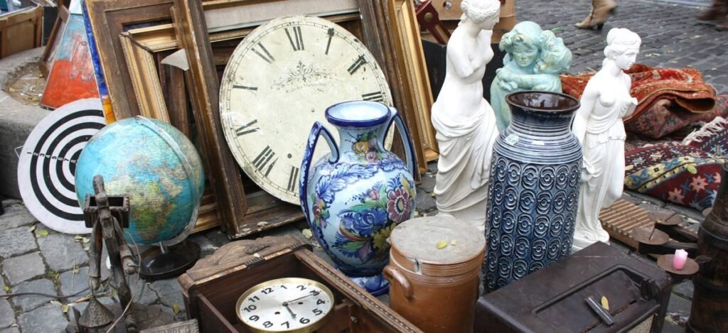 Déplacer les antiquités et les objets de collection