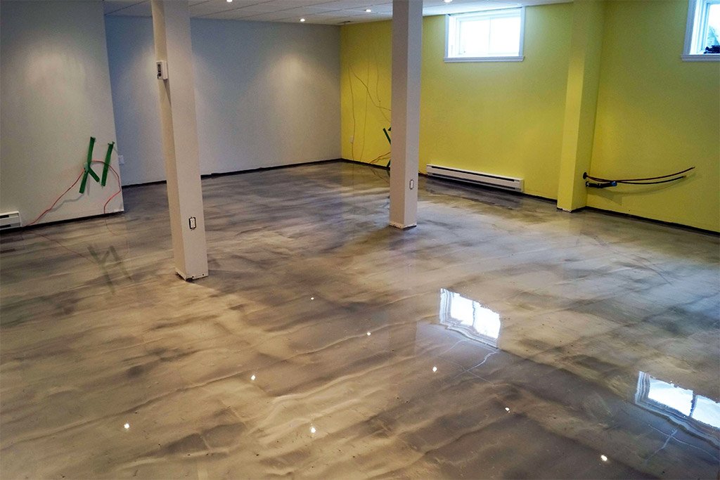 Désencombrement du sous-sol